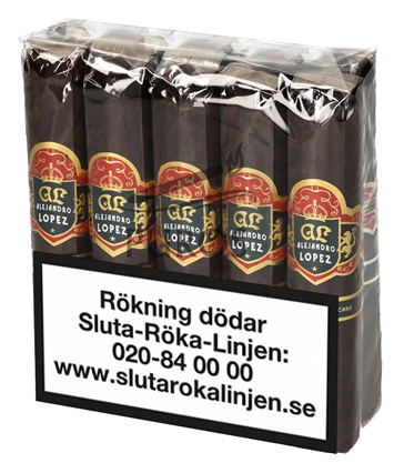 Alejandro Lopez Dominicana Maduro Gordo Bundle 10-pack