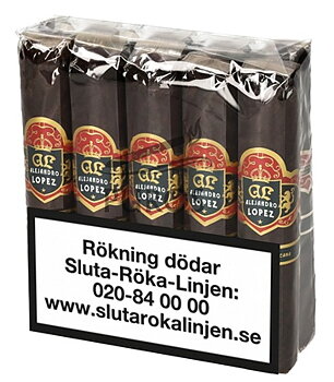 Alejandro Lopez Dominicana Maduro Gordo Bundle 10-pack