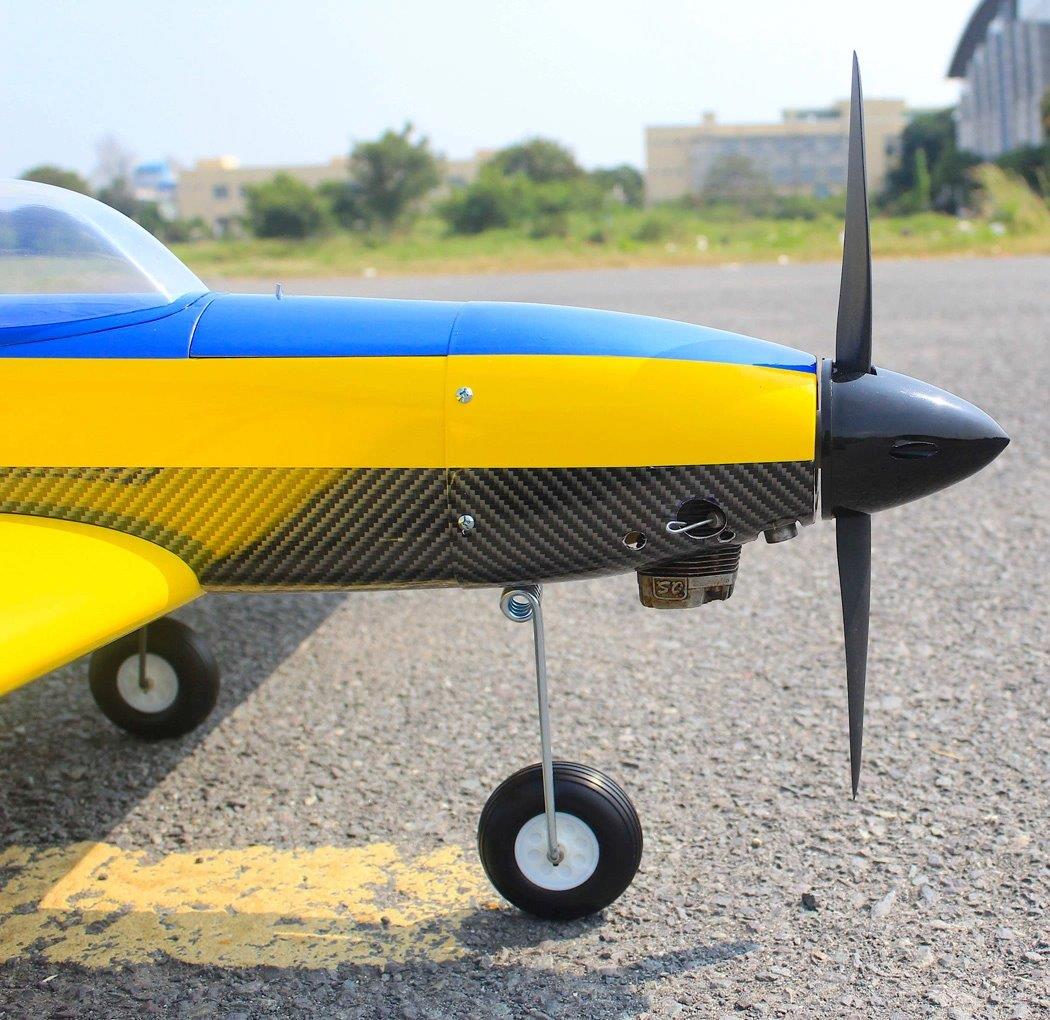 Seagull Kwik Fly MK3 Gul Pattern 160cm 46-55 GP/EP ARF - 4