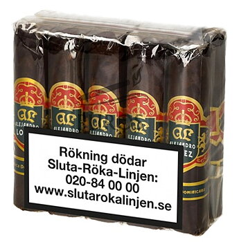 Alejandro Lopez Dominicana Maduro Short Robusto Bundle 10-pack
