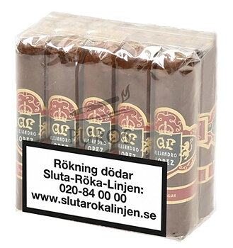 Alejandro Lopez Nicaragua Short Robusto Bundle 10-pack