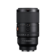 Sony FE 100/2.8 Macro GM OSS