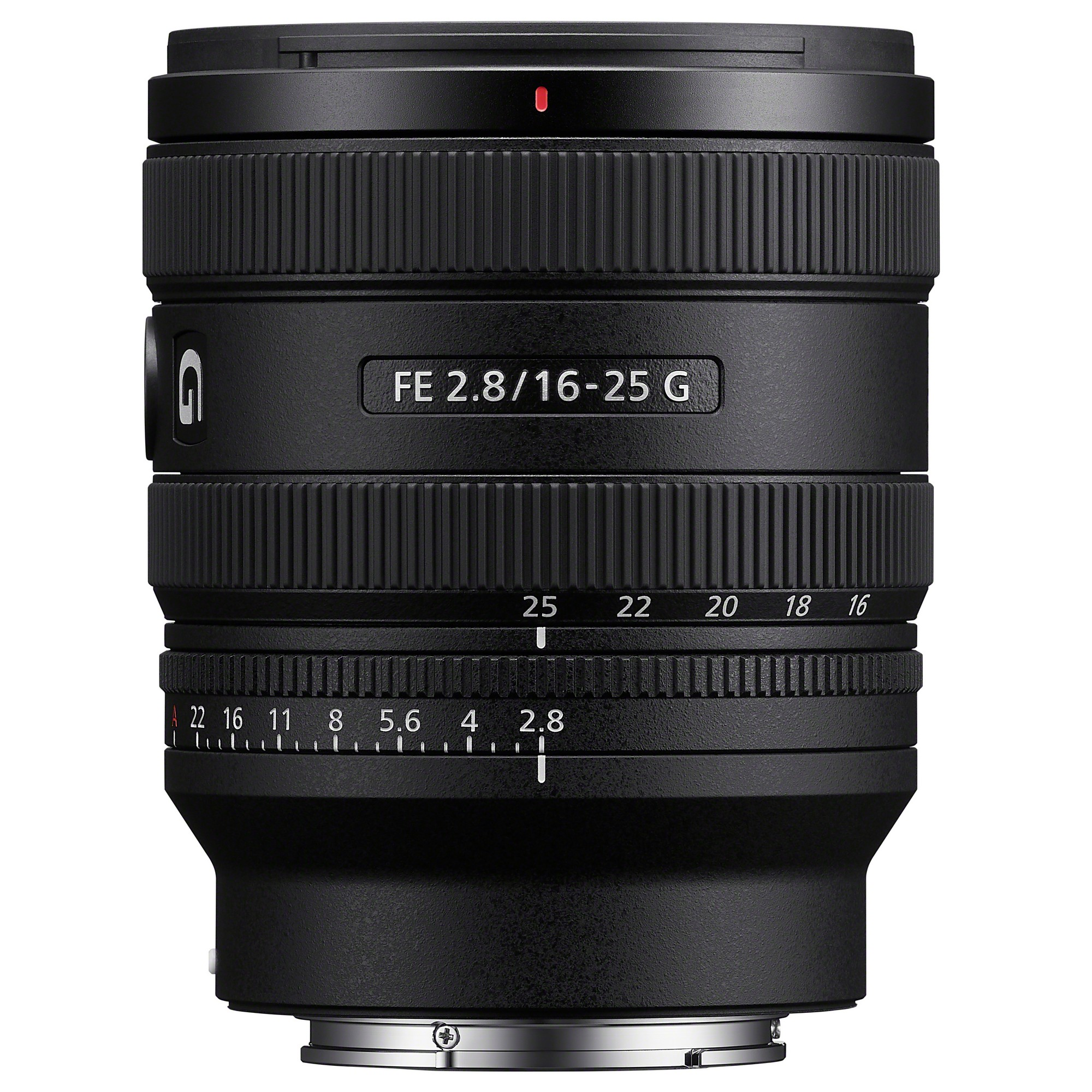 Sony FE 16-25/2.8 G