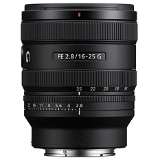 Sony FE 16-25/2.8 G