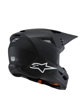 Alpinestars Hjälm SM3 Youth Mattsvart - 2