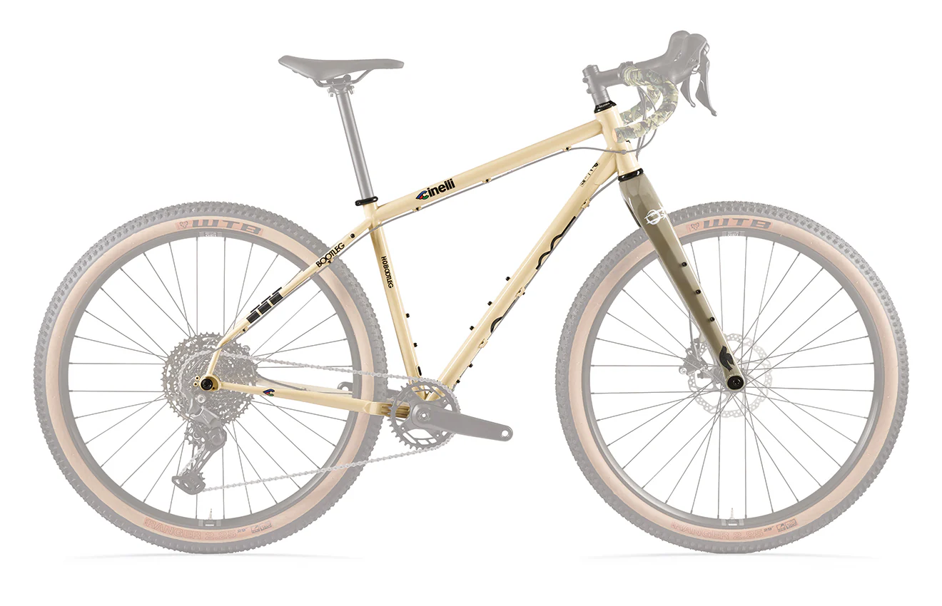 Cinelli hobootleg geo - shimano cues 1x11 mix - 5