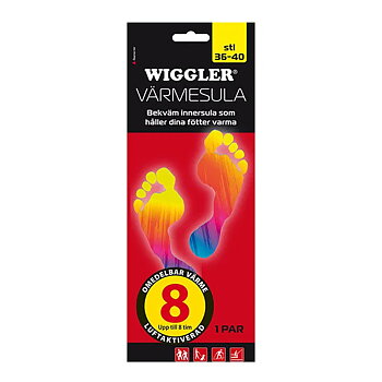 Wiggler Värmesula 2-pack