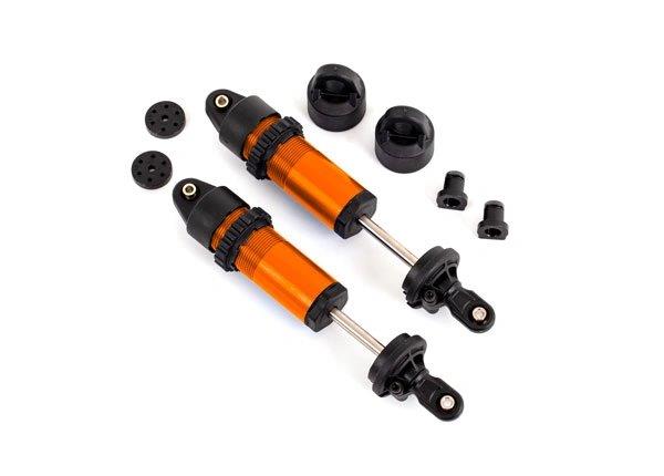 Traxxas Stötdämpare GT-Maxx Orange utan fjädrar (2)