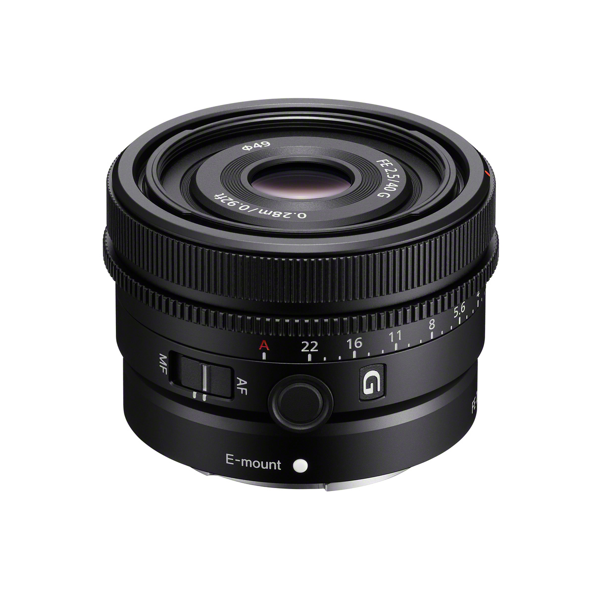 Sony FE 40/2,5 G - 3
