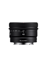 Sony FE 40/2,5 G