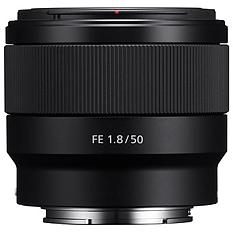 Sony FE 50/1,8