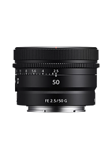 Sony FE 50/2,5 G