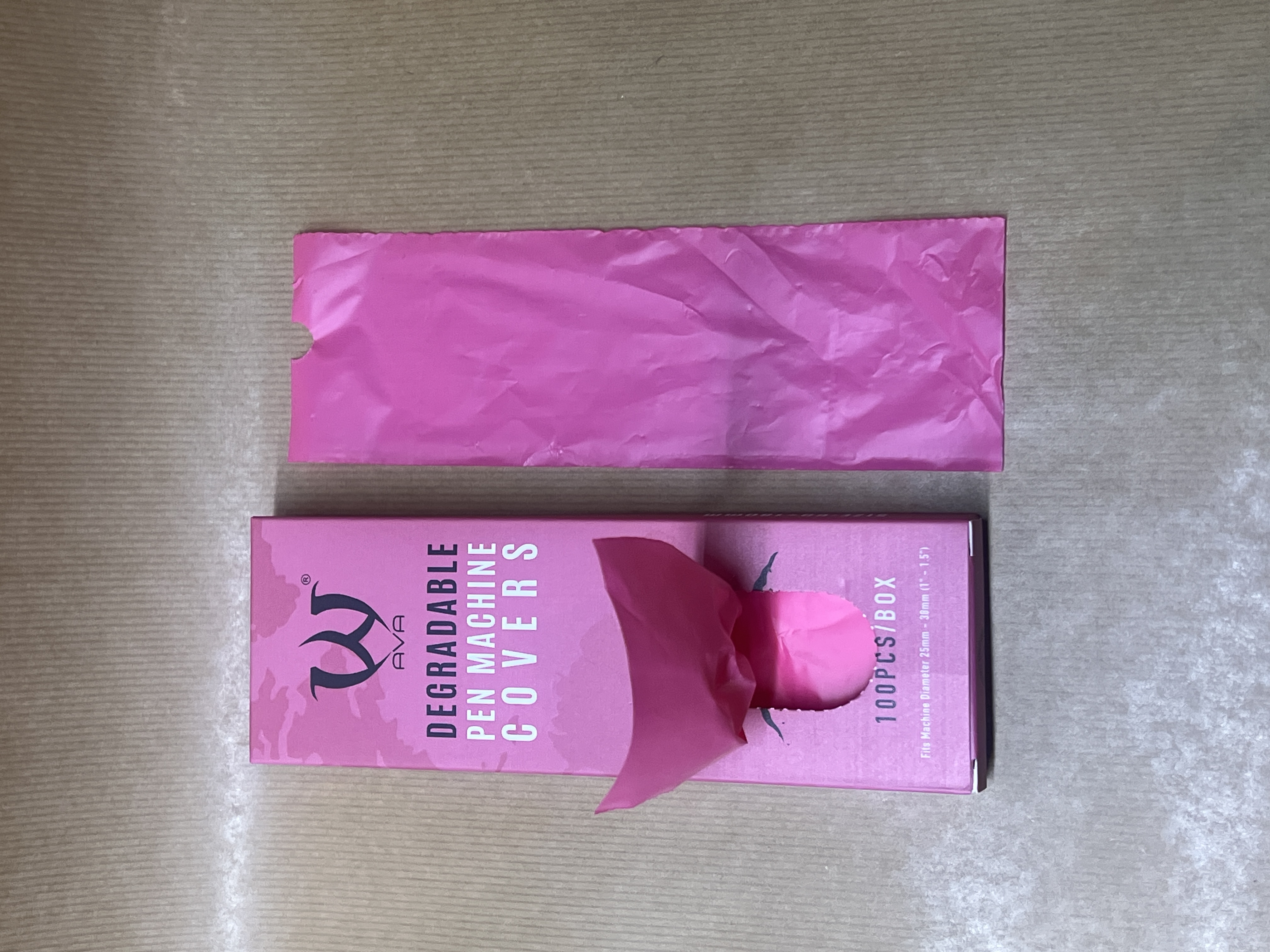 Bio Pen  Machine Cover - Rosa