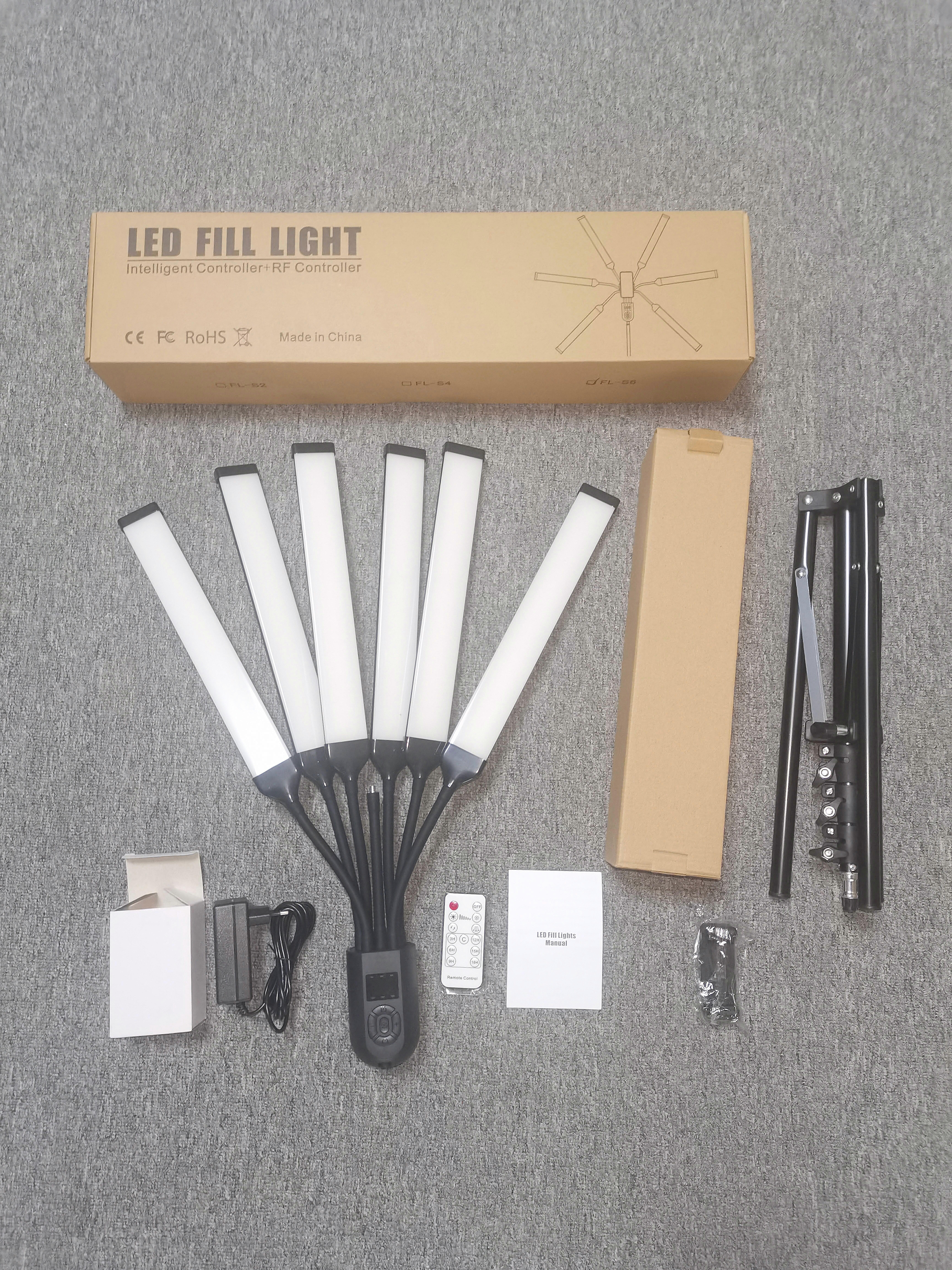 6-Armad LED light - 2