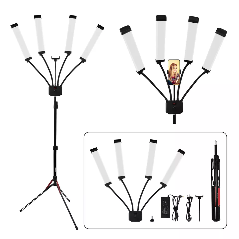 4-Armad LED light - 2