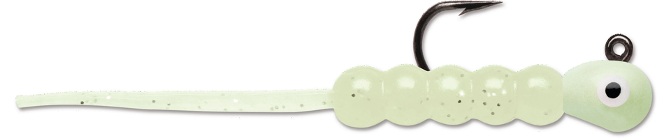VMC wax Tail micro jig/mormyska för pimpelfiske, 