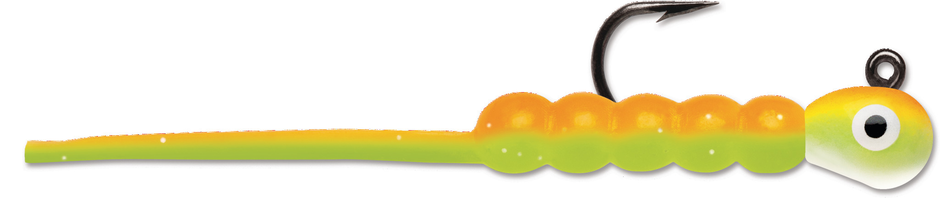 VMC wax Tail micro jig/mormyska för pimpelfiske, 