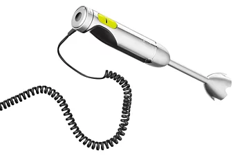 Hand blender with 225 mm shaft