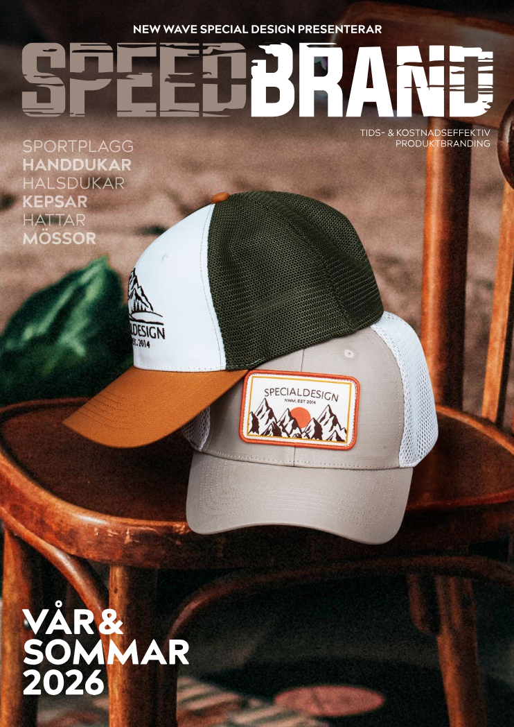 New Wave Specialdesign vår/sommar 2026
