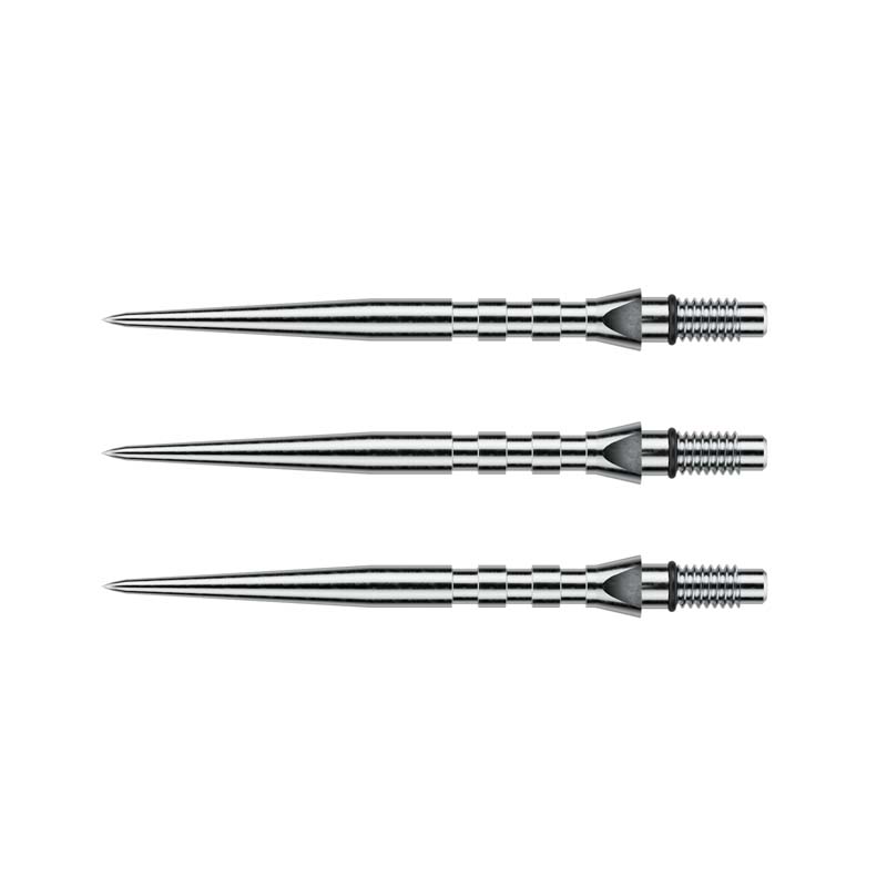 Winmau Switch Point Groove Silver 26mm