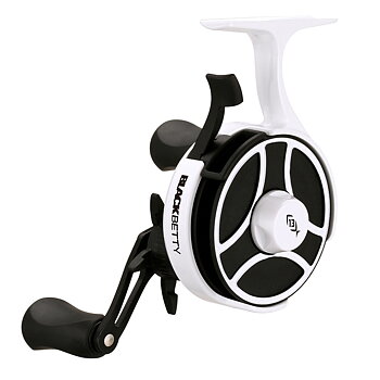 13 Fishing Black Betty Freefall Ghost 2.5, ice fishing reel