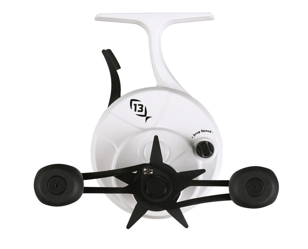 13 Fishing Black Betty Freefall Ghost 2.5, ice fishing reel
