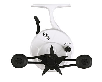 13 Fishing Black Betty Freefall Ghost 2.5, ice fishing reel