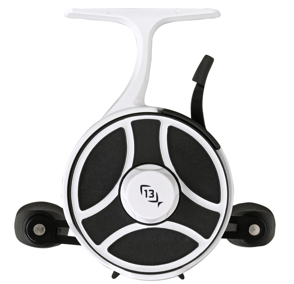 13 Fishing Black Betty Freefall Ghost 2.5, ice fishing reel