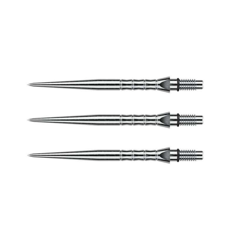Winmau Switch Point Wave Silver 26mm