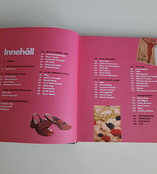 Boken VINTAGE en stilguide till vintagemode av Marie Birde, secondhand