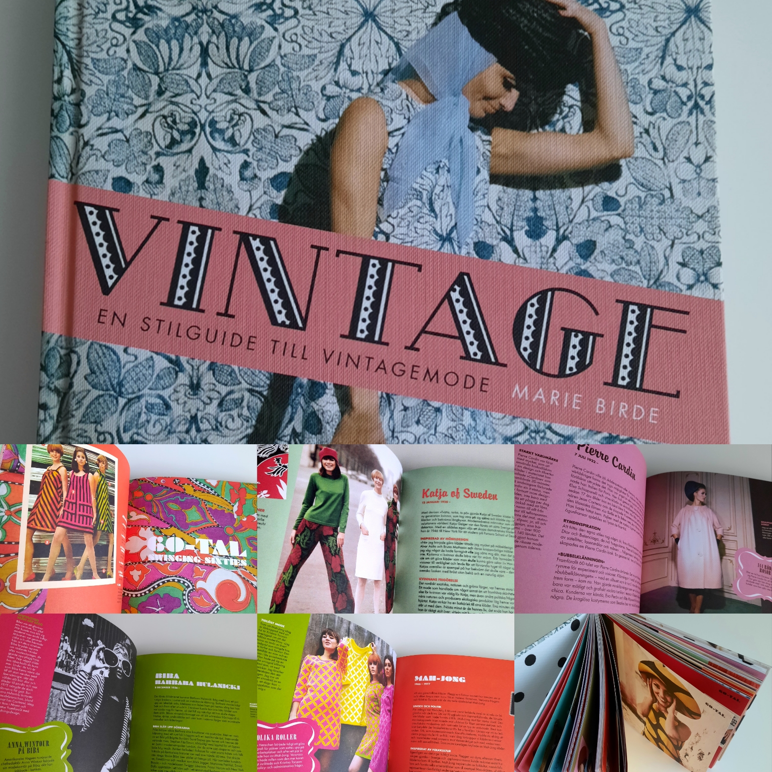 Boken VINTAGE en stilguide till vintagemode av Marie Birde, secondhand - 4