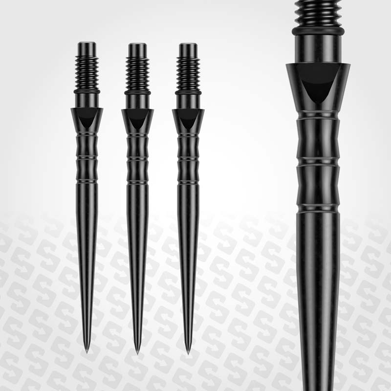 Winmau Switch Point Wave Black 26mm - 4