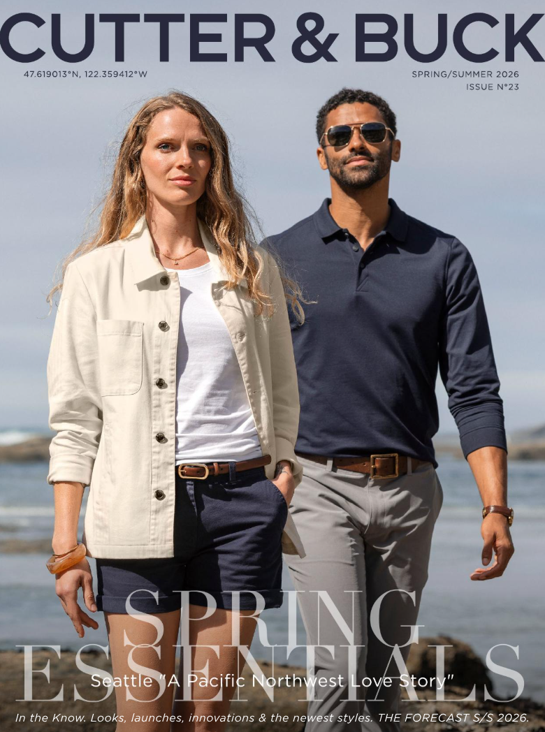 Cutter&Buck vår/sommar 2026