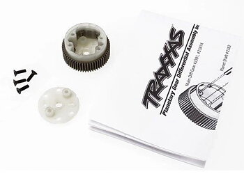 Traxxas Diff med Ståldrev (Set)