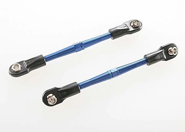 Traxxas Turnbuckles 59mm Komplett Aluminium Blå (2) - 2