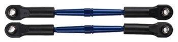 Traxxas Turnbuckles 59mm Komplett Aluminium Blå (2)