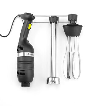 Set: Hand blender with 400 mm shaft + whisk + stand