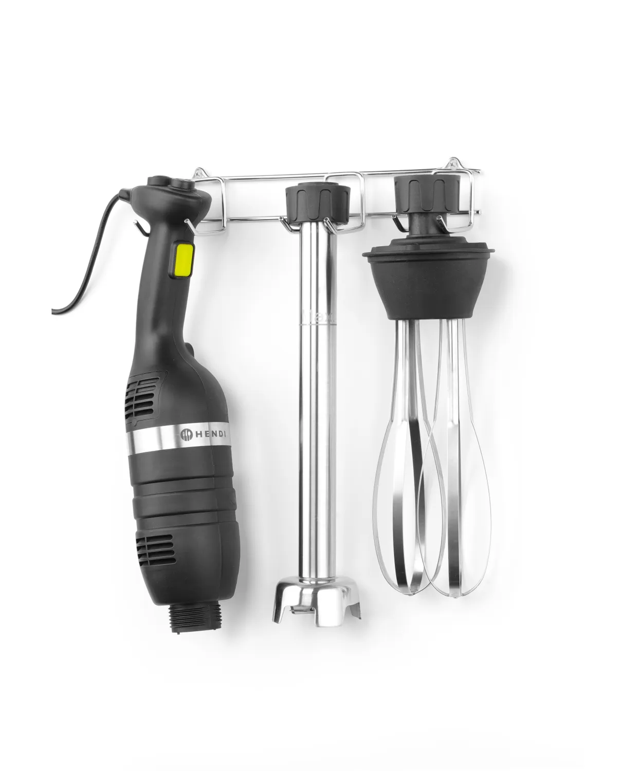 Set: Hand blender with 400 mm shaft + whisk + stand - 11