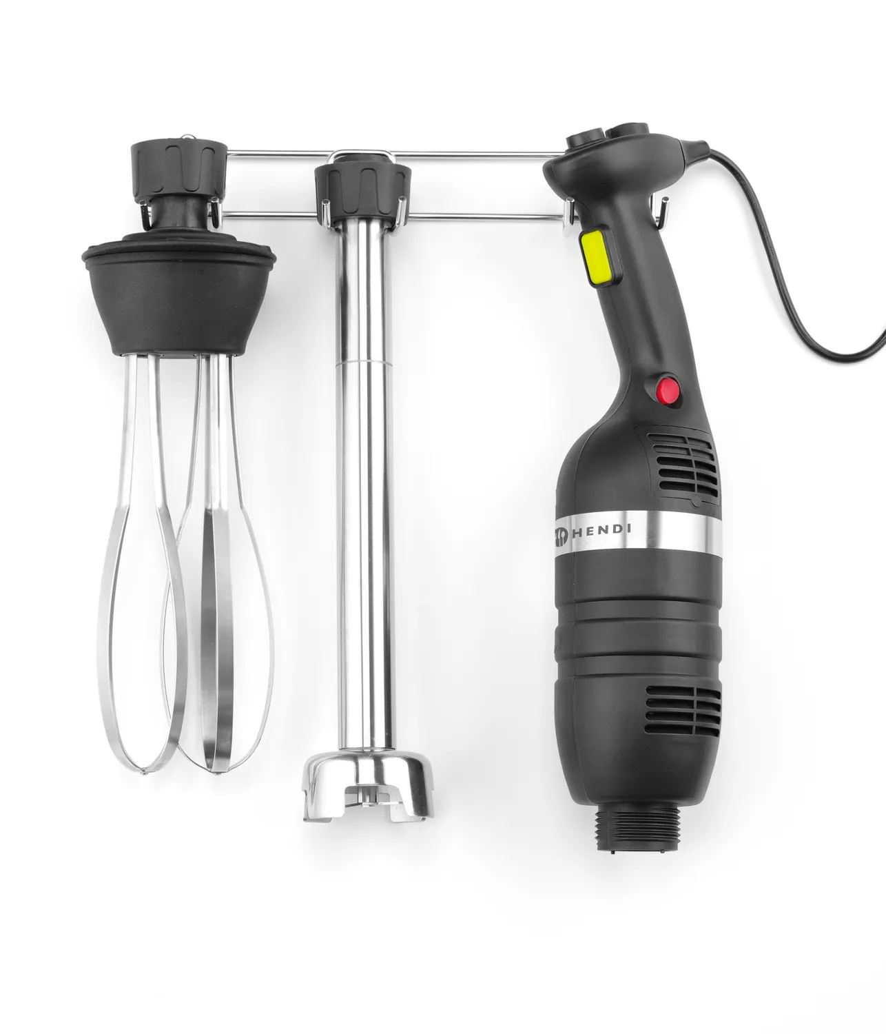 Set: Hand blender with 400 mm shaft + whisk + stand - 12