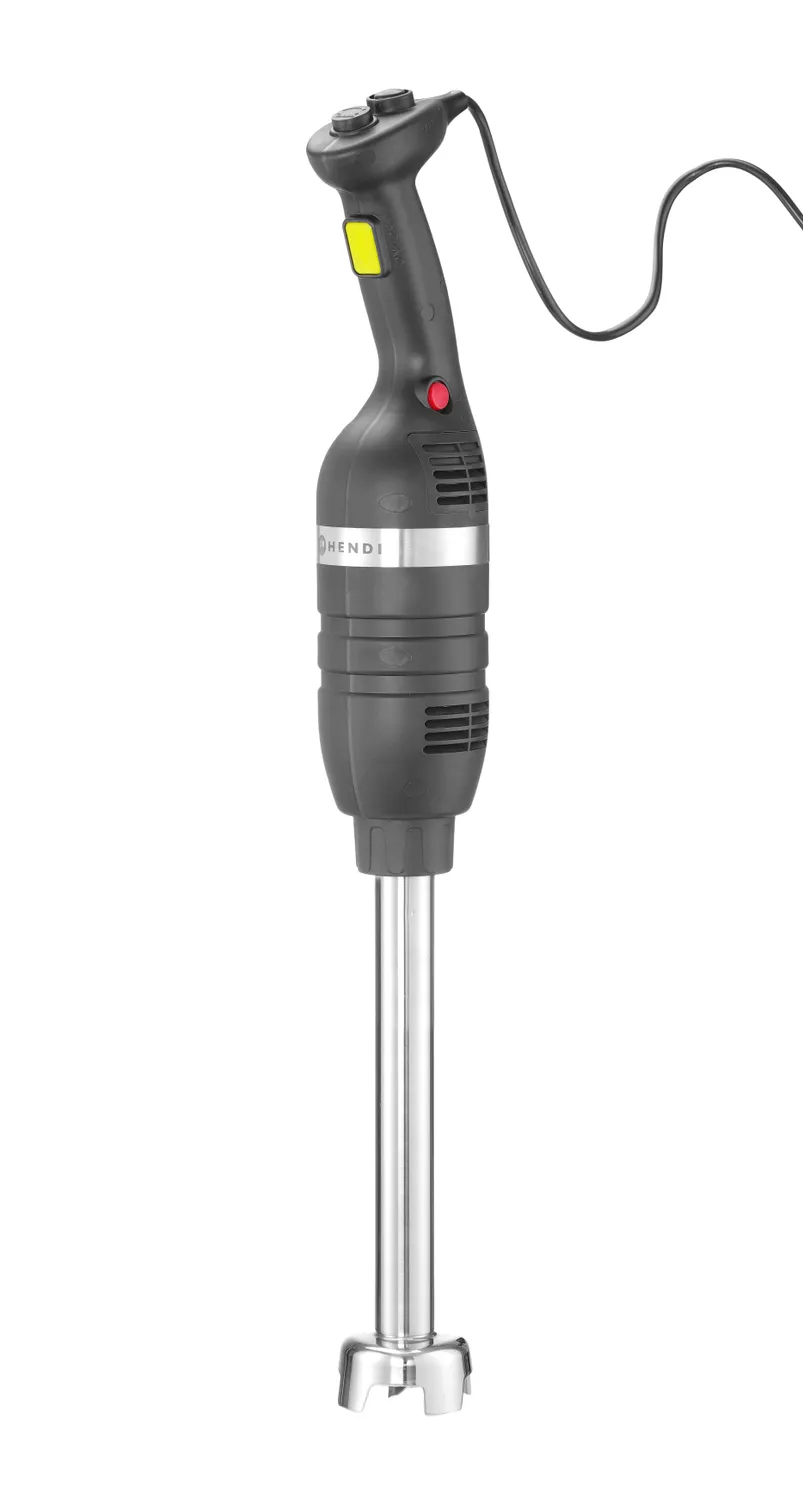 Set: Hand blender with 400 mm shaft + whisk + stand - 8