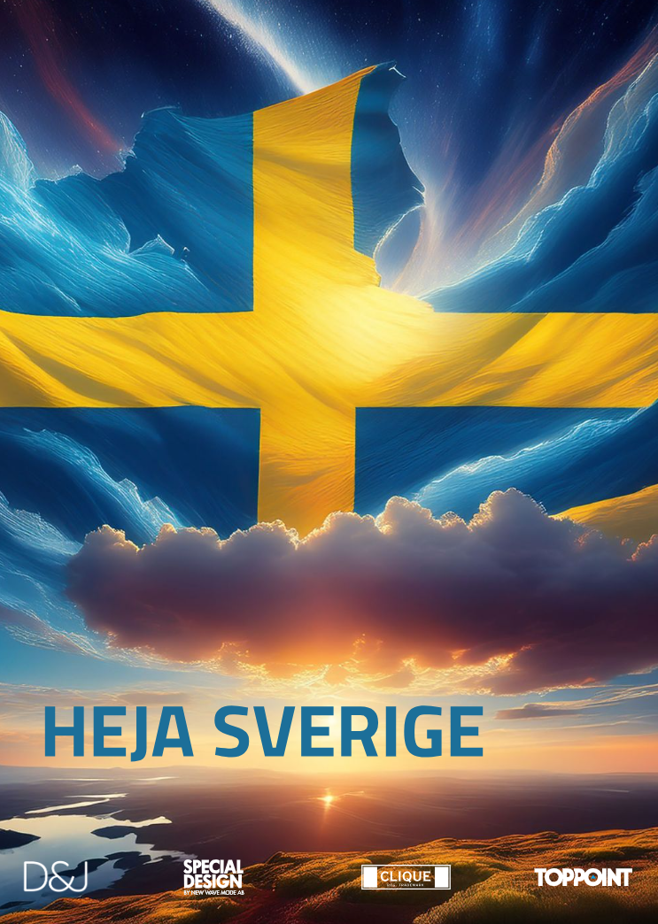 Heja Sverige katalog