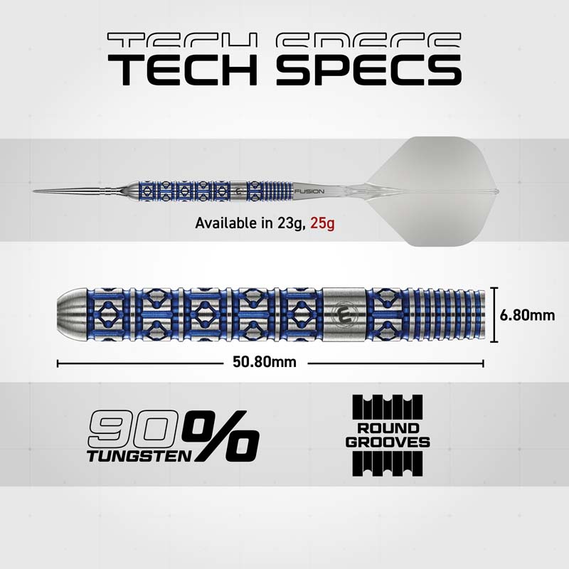 Winmau Lunaris Switch Points Parallel 90% 25g - 11