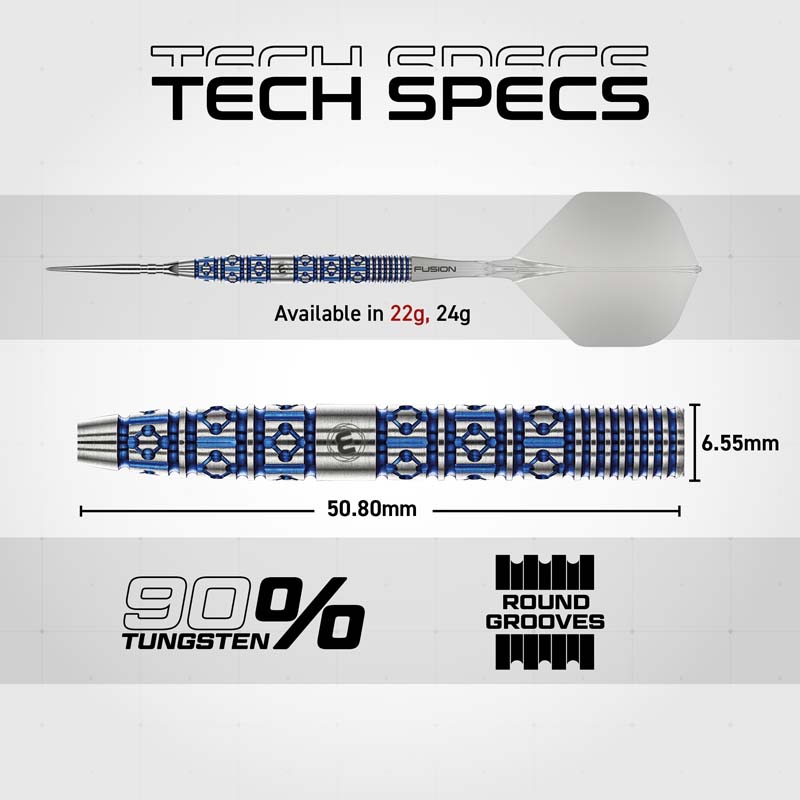 Winmau Lunaris Switch Points Tapered 90% 22g - 11