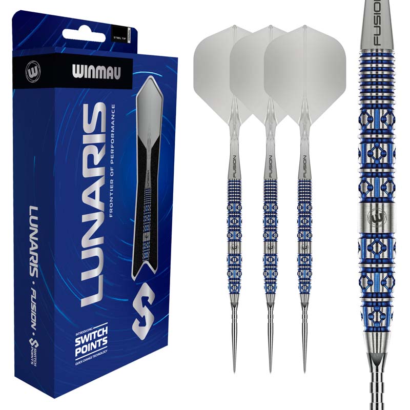 Winmau Lunaris Switch Points Tapered 90% 22g