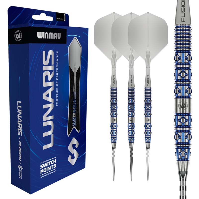 Winmau Lunaris Switch Points Tapered 90% 24g