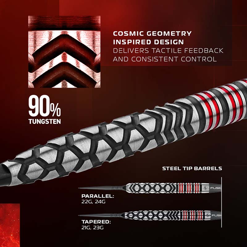 Winmau Fornax Switch Points Parallel 90% 22g - 5