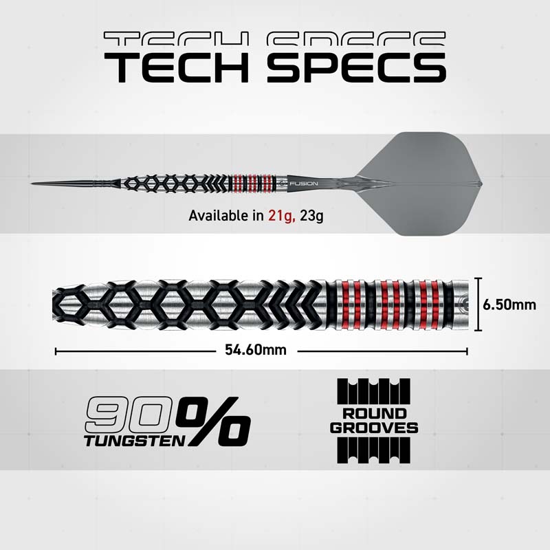 Winmau Fornax Switch Points Tapered 90% 21g - 11