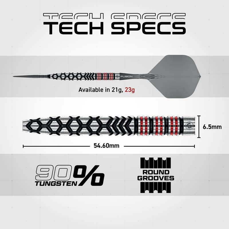 Winmau Fornax Switch Points Tapered 90% 23g - 11