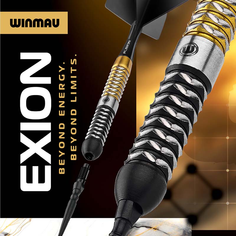 Winmau Exion Switch Points Parallel 90% 22g - 3