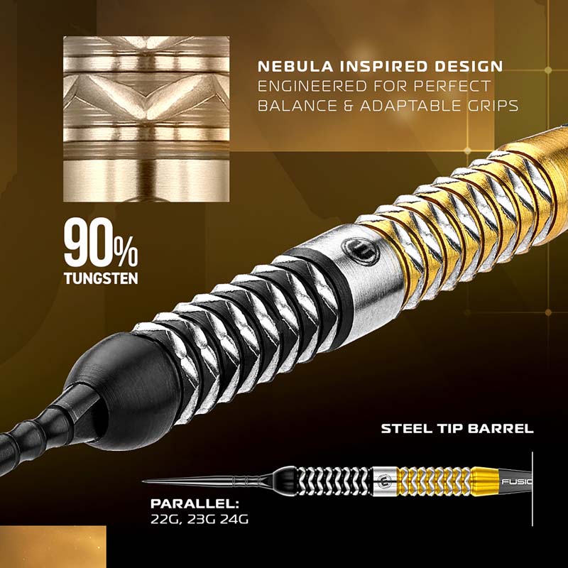 Winmau Exion Switch Points Parallel 90% 22g - 5